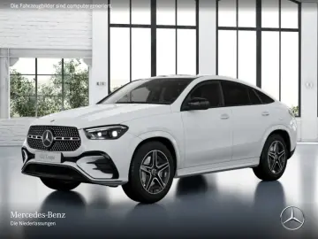GLE 350 de Coupé 4M AMG+NIGHT+PANO+360+AHK+20