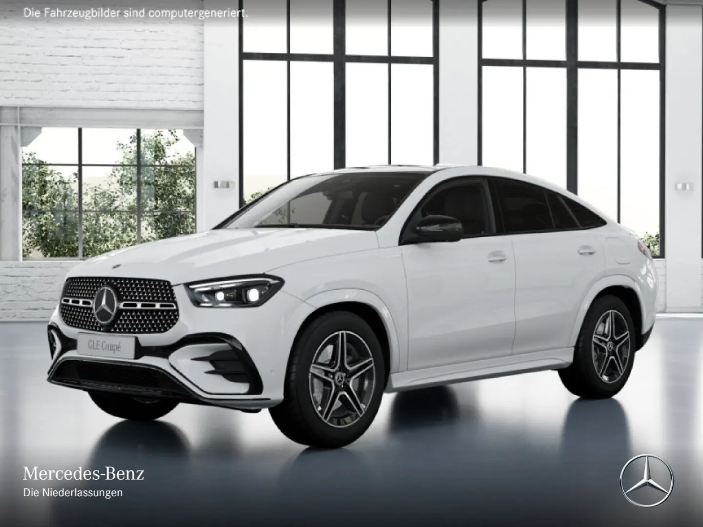 GLE 350 de Coupé 4M AMG+NIGHT+PANO+360+AHK+20