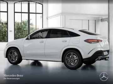 GLE 350 de Coupé 4M AMG+NIGHT+PANO+360+AHK+20