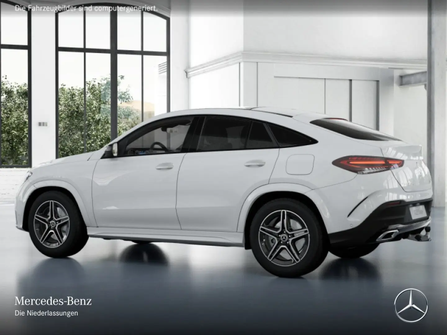 GLE 350 de Coupé 4M AMG+NIGHT+PANO+360+AHK+20
