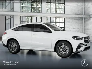 GLE 350 de Coupé 4M AMG+NIGHT+PANO+360+AHK+20