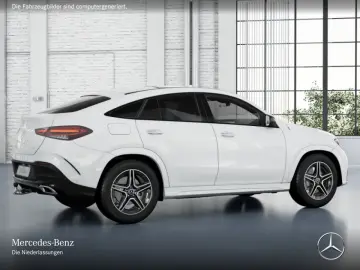 GLE 350 de Coupé 4M AMG+NIGHT+PANO+360+AHK+20