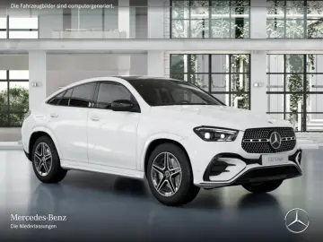 GLE 350 de Coupé 4M AMG+NIGHT+PANO+360+AHK+20