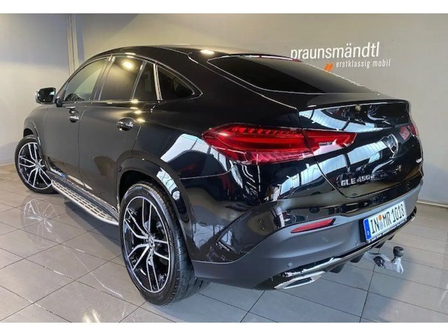 GLE 450 d 4M Cp AMG Night Distr/AHK/Pano/StaHzg