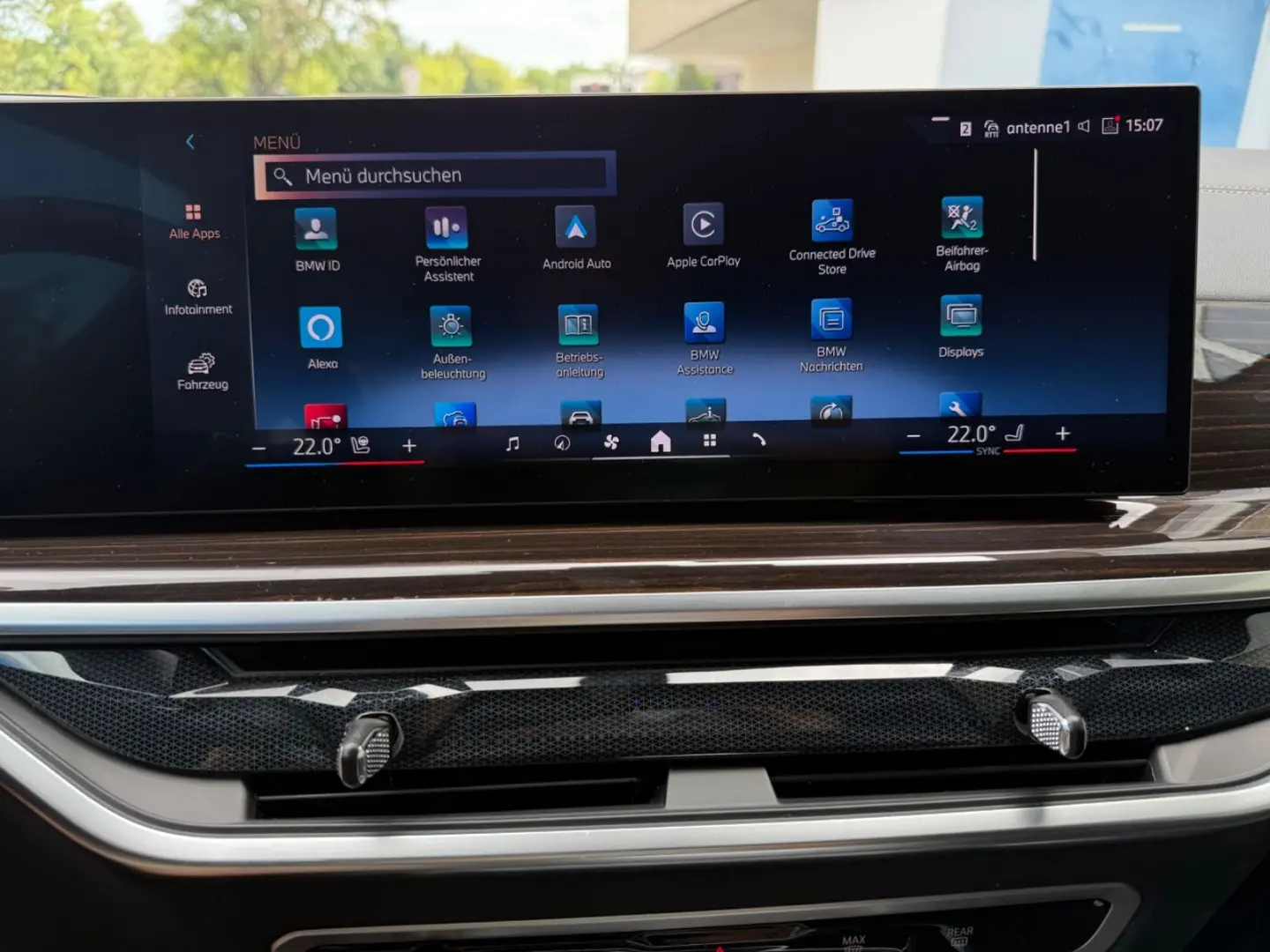 X5 50 e xDrive M SportPro Luftfeder LED AHK 21