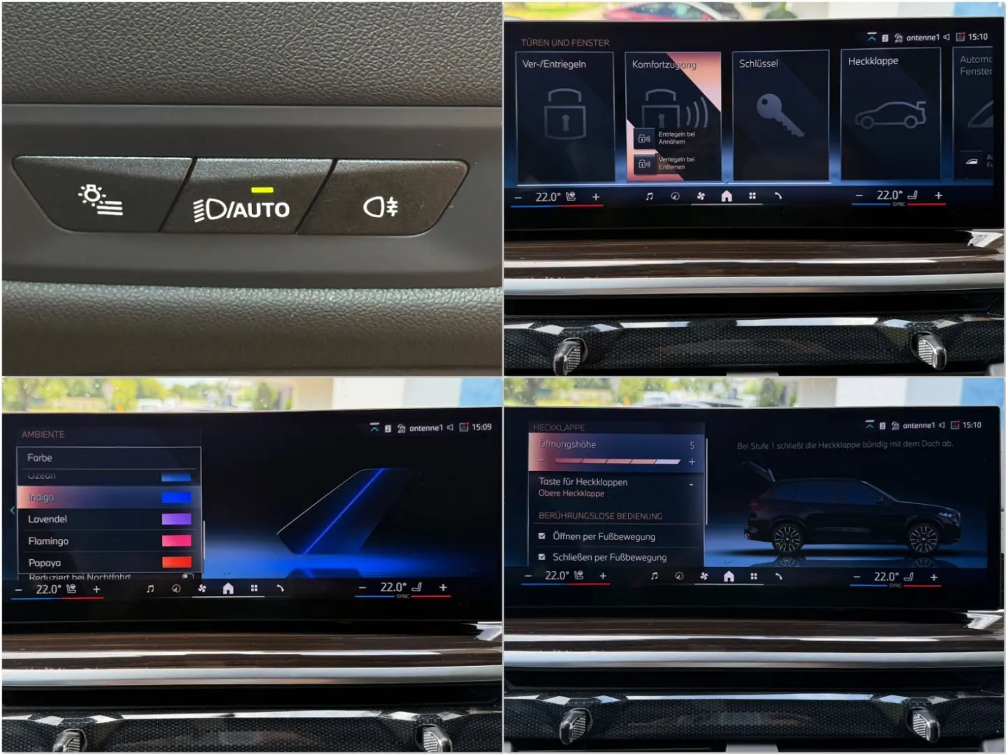 X5 50 e xDrive M SportPro Luftfeder LED AHK 21
