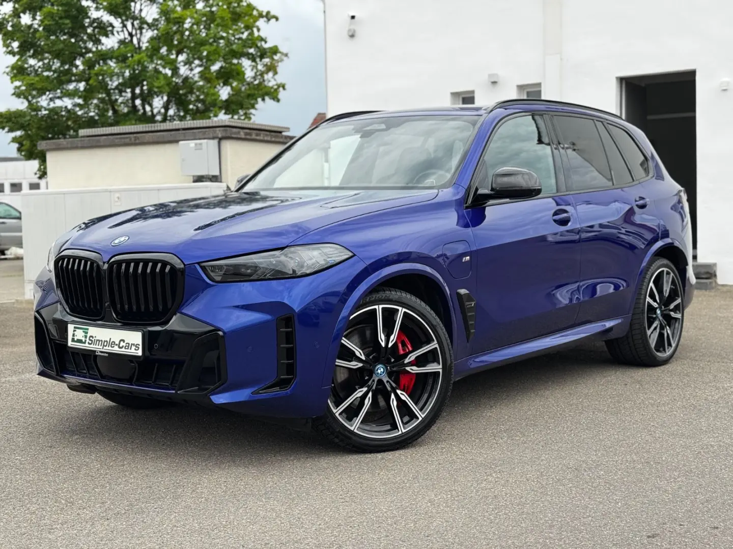 X5 50 e xDrive M Sport Pro * 22 Zoll*INNO*AHK*CA