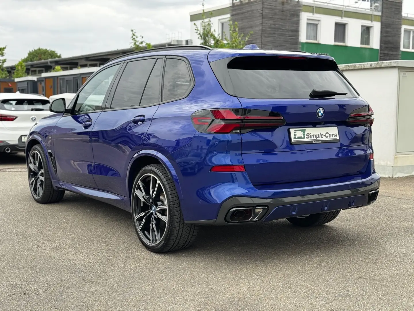 X5 50 e xDrive M Sport Pro * 22 Zoll*INNO*AHK*CA