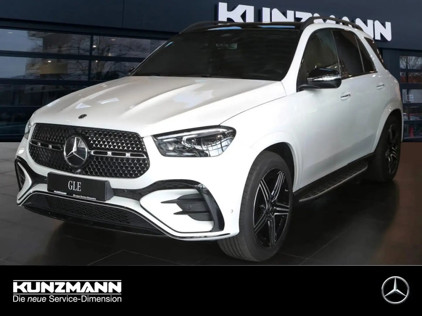 GLE 350 de 4MATIC AMG Night Panorama AHK 360°