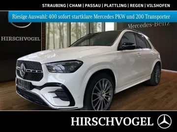 GLE 350 de 4M AMG-Line AIRMATIC DISTRON AHK Pano