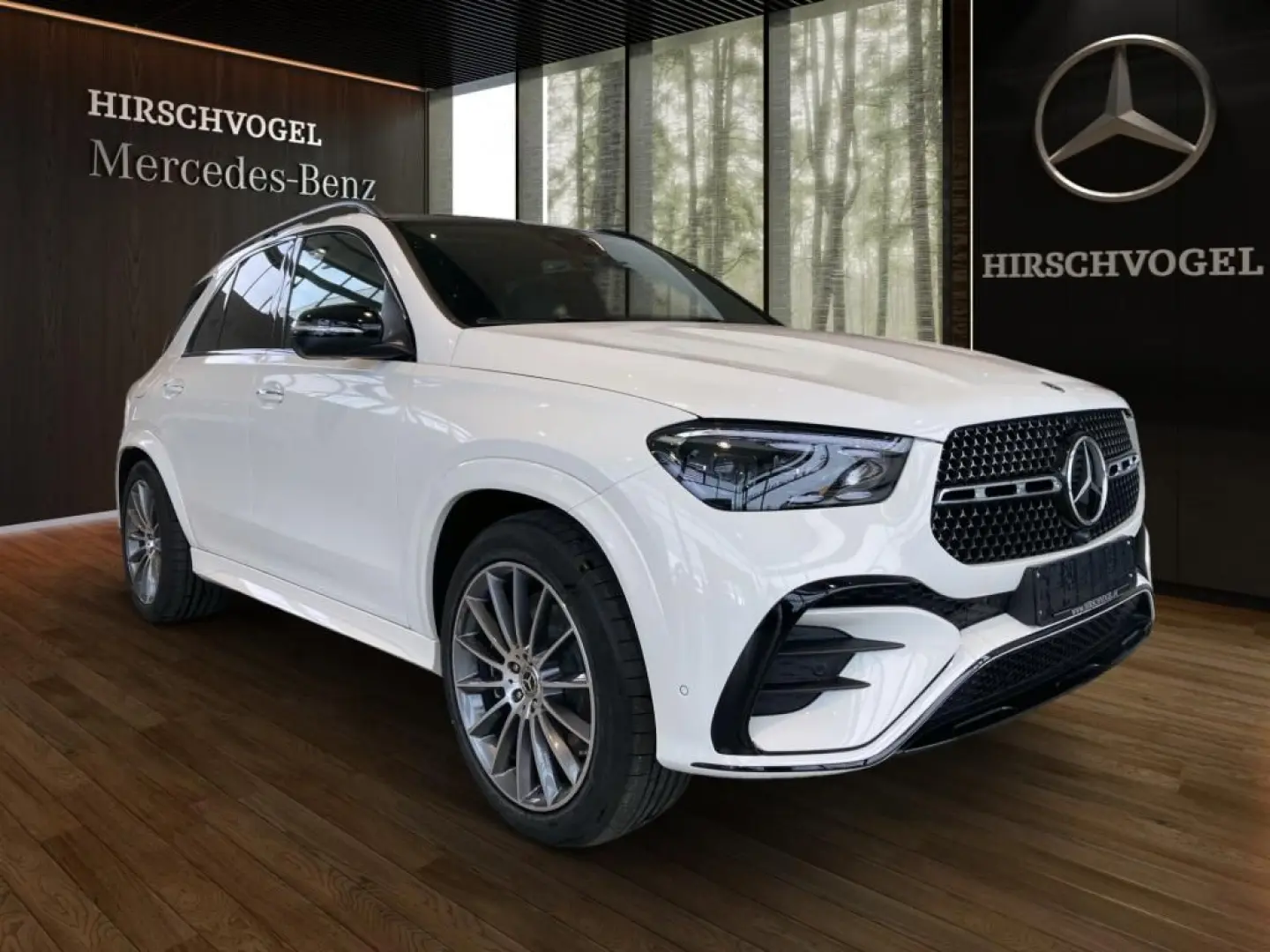GLE 350 de 4M AMG-Line+AIRMATIC+DISTRON+AHK+Pano