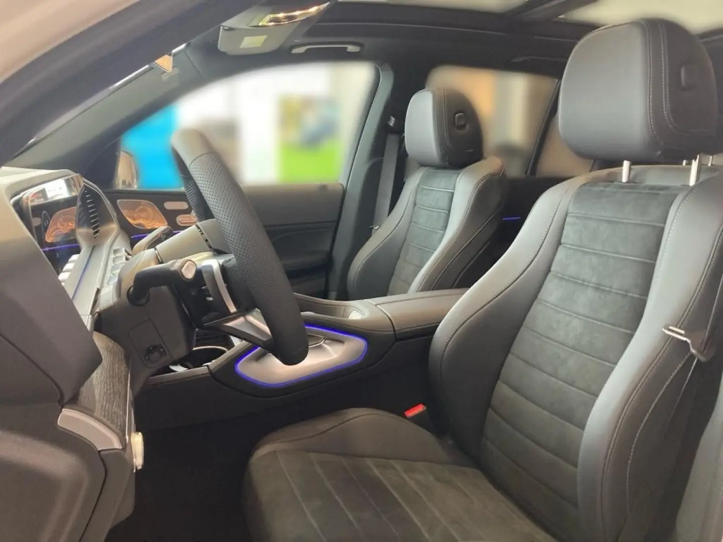 GLE 350 de 4M AMG-Line+AIRMATIC+DISTRON+AHK+Pano