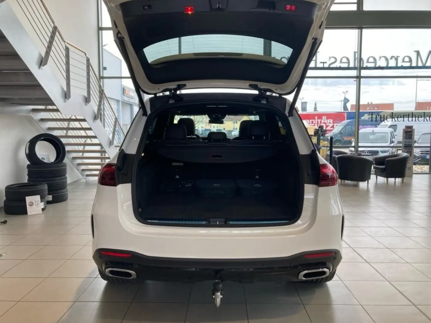 GLE 350 de 4M AMG-Line+AIRMATIC+DISTRON+AHK+Pano
