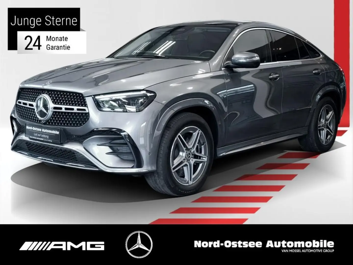 GLE 350 de 4M Coupé AMG ADV+ PANO 360° AIRM BURM