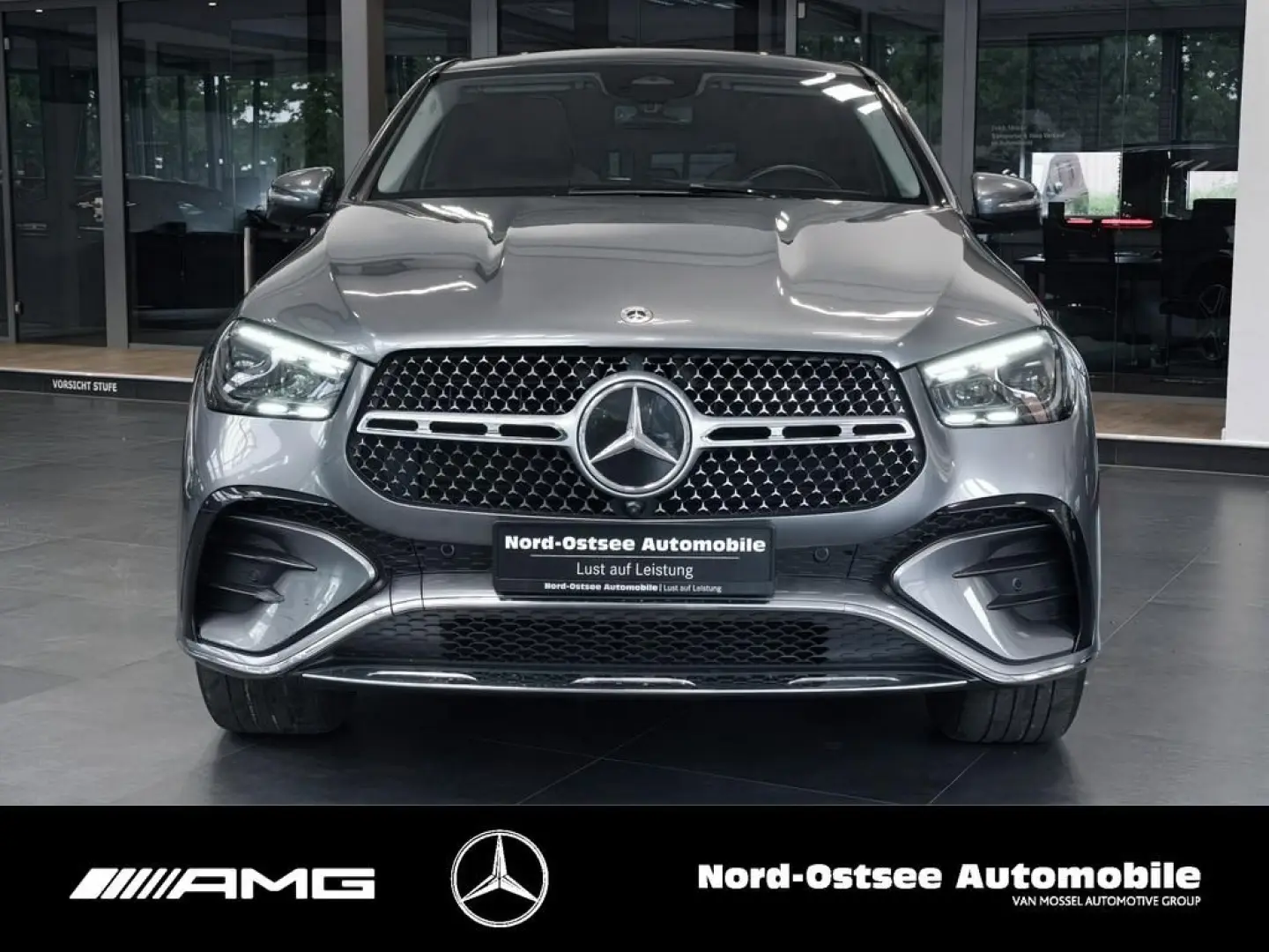 GLE 350 de 4M Coupé AMG ADV+ PANO 360° AIRM BURM