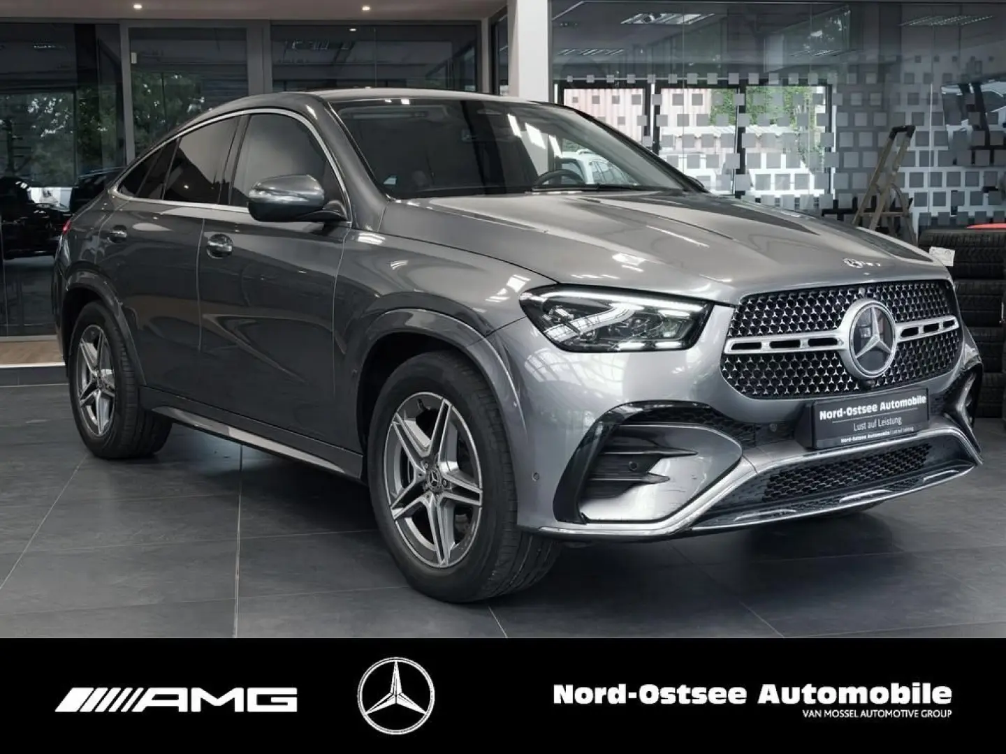 GLE 350 de 4M Coupé AMG ADV+ PANO 360° AIRM BURM