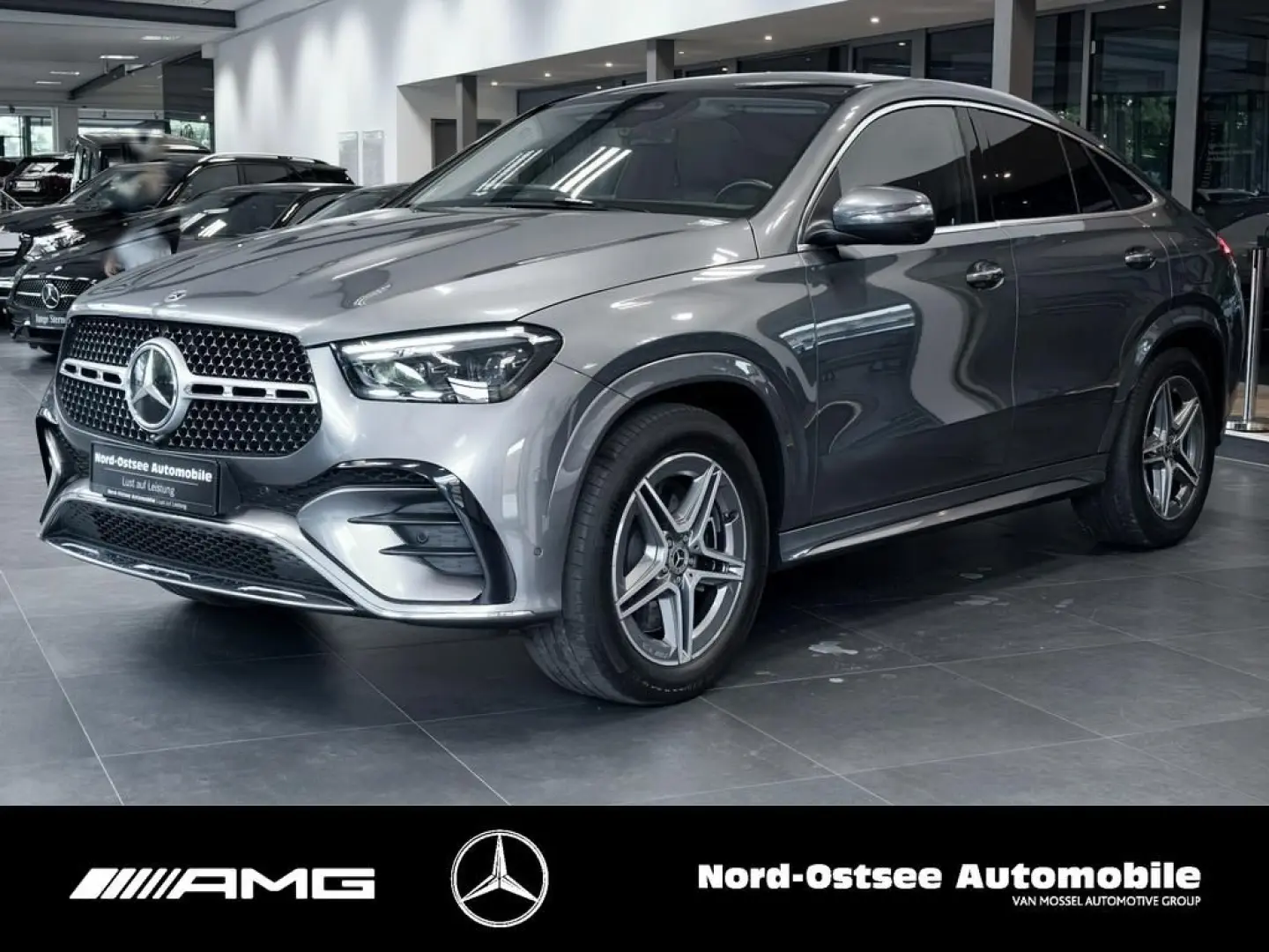 GLE 350 de 4M Coupé AMG ADV+ PANO 360° AIRM BURM