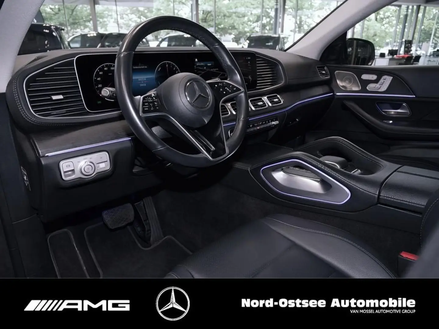 GLE 350 de 4M Coupé AMG ADV+ PANO 360° AIRM BURM