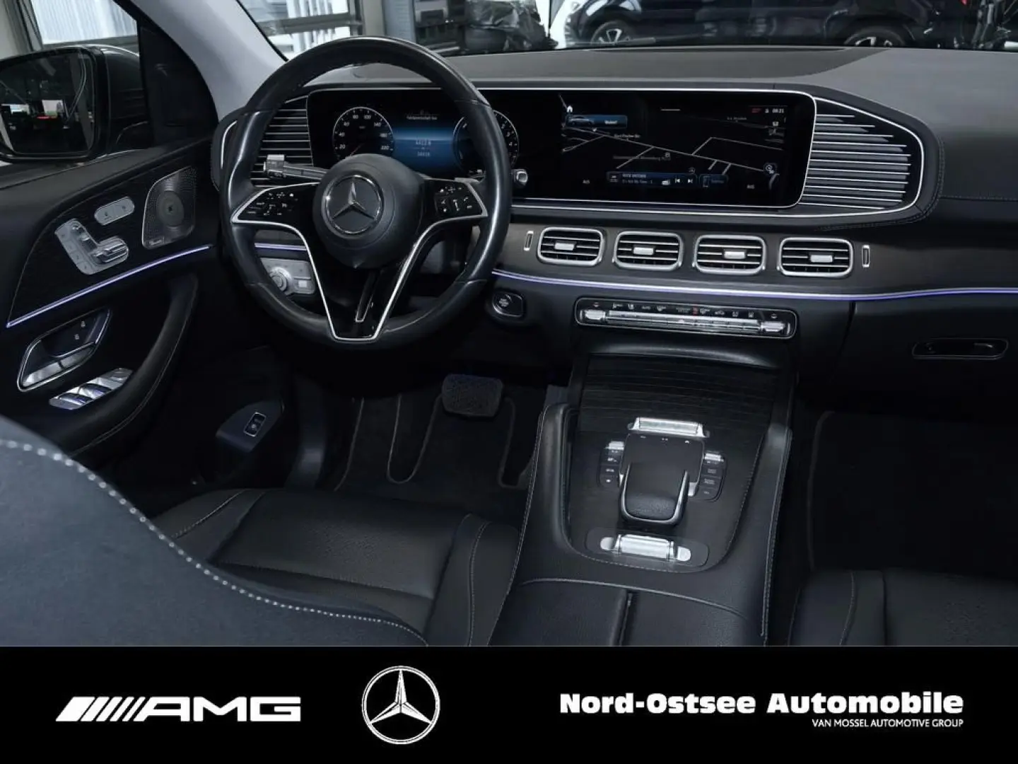 GLE 350 de 4M Coupé AMG ADV+ PANO 360° AIRM BURM