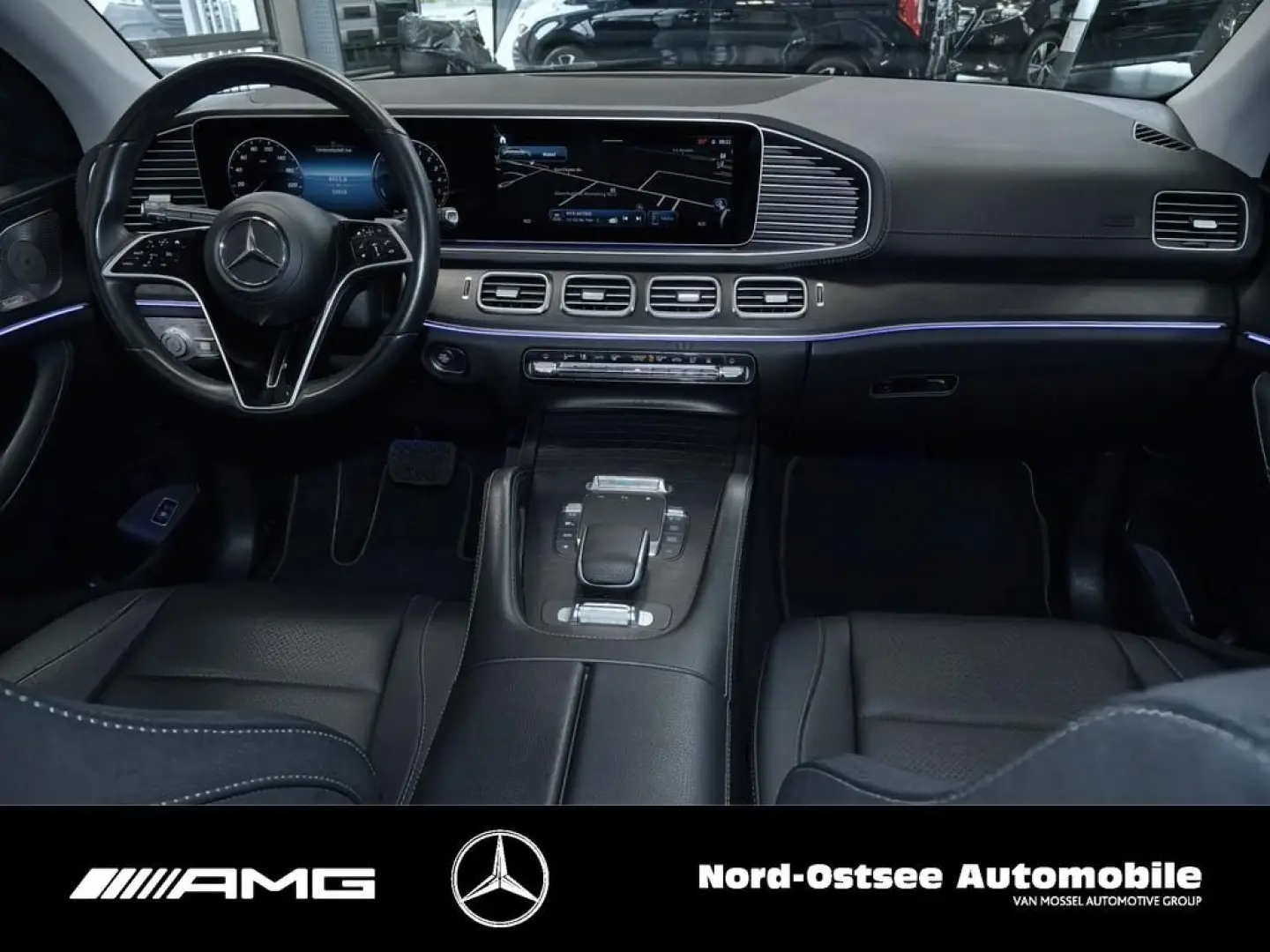 GLE 350 de 4M Coupé AMG ADV+ PANO 360° AIRM BURM