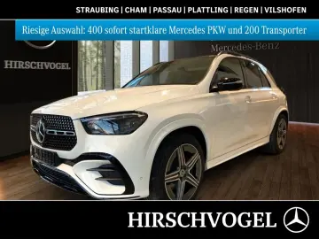 GLE 350 de 4M AMG-Line Ext. AIRMATIC DISTRON AHK
