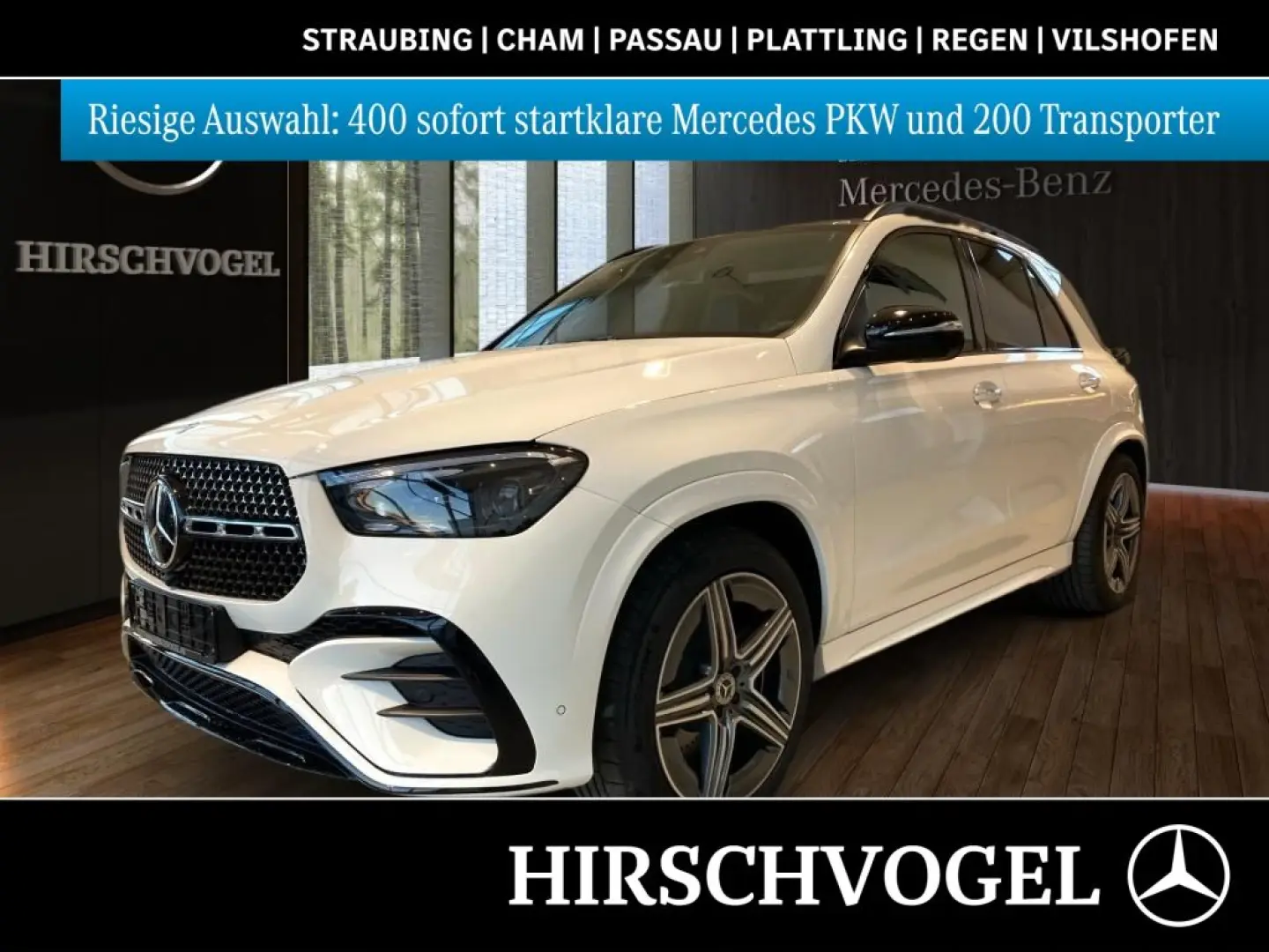 GLE 350 de 4M AMG-Line Ext.+AIRMATIC+DISTRON+AHK