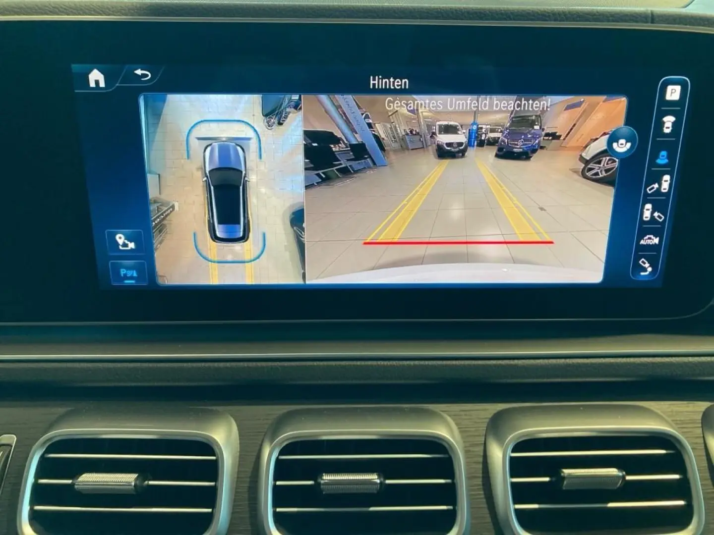 GLE 350 de 4M AMG-Line Ext.+AIRMATIC+DISTRON+AHK