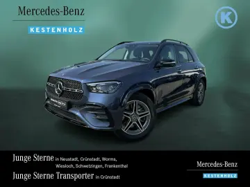 GLE 350 de 4M AMG DISTRO 360 AHK BURM NIGHT MEMO