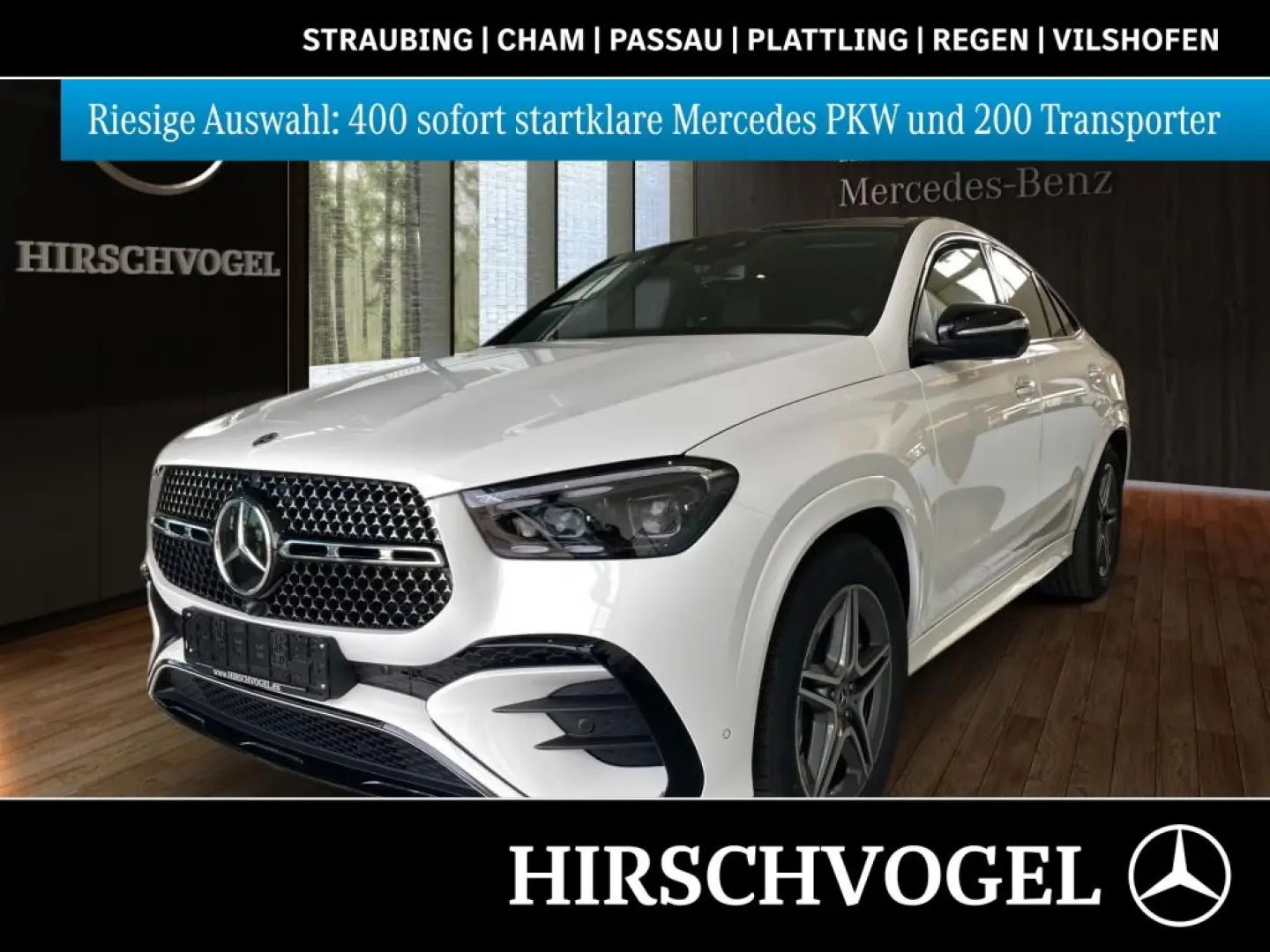 GLE 350 de 4M AMG-Line+AIRMATIC+DISTRON+AHK+Pano