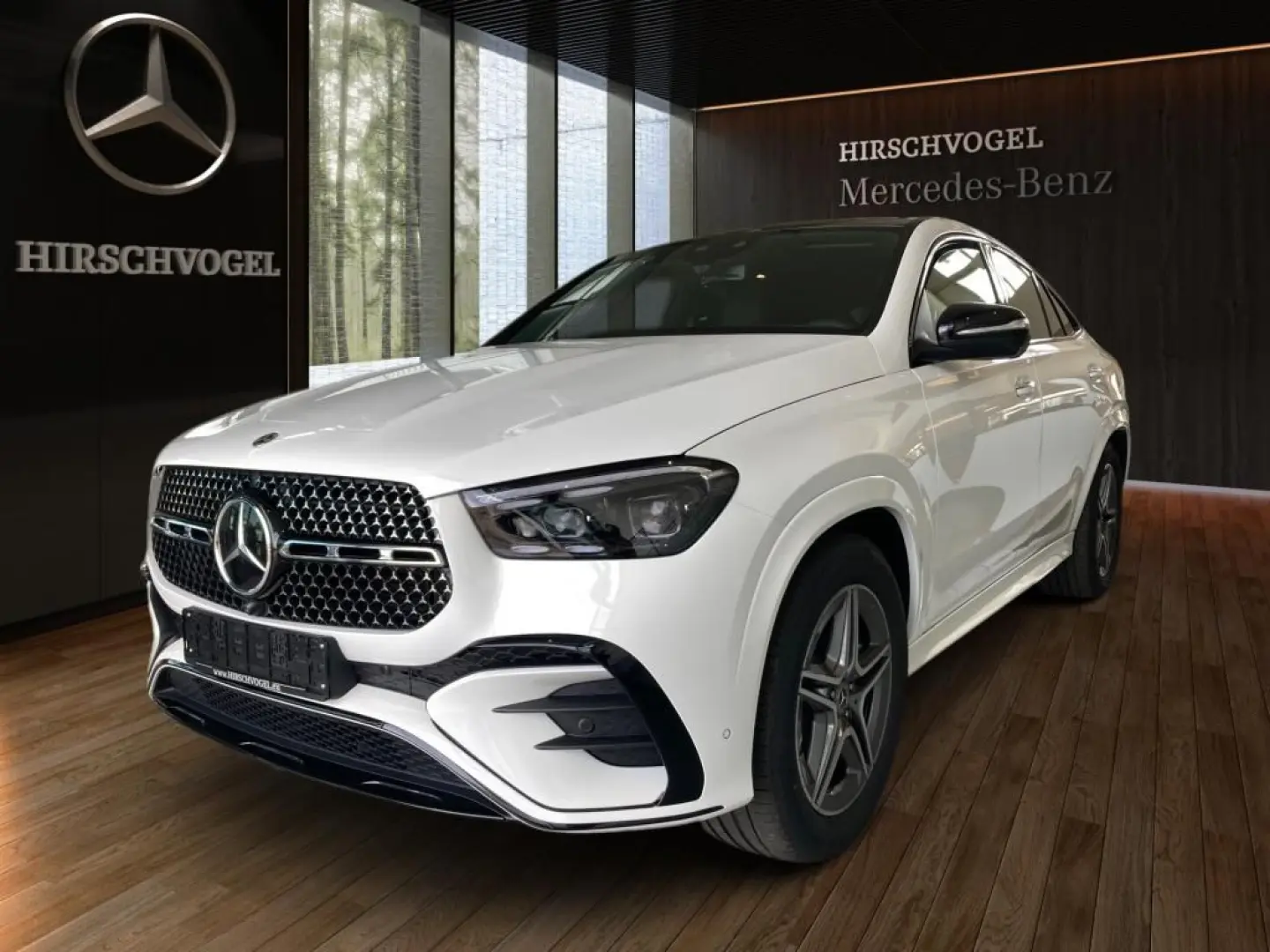GLE 350 de 4M AMG-Line+AIRMATIC+DISTRON+AHK+Pano