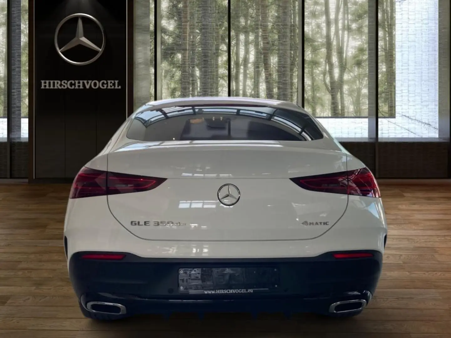 GLE 350 de 4M AMG-Line+AIRMATIC+DISTRON+AHK+Pano