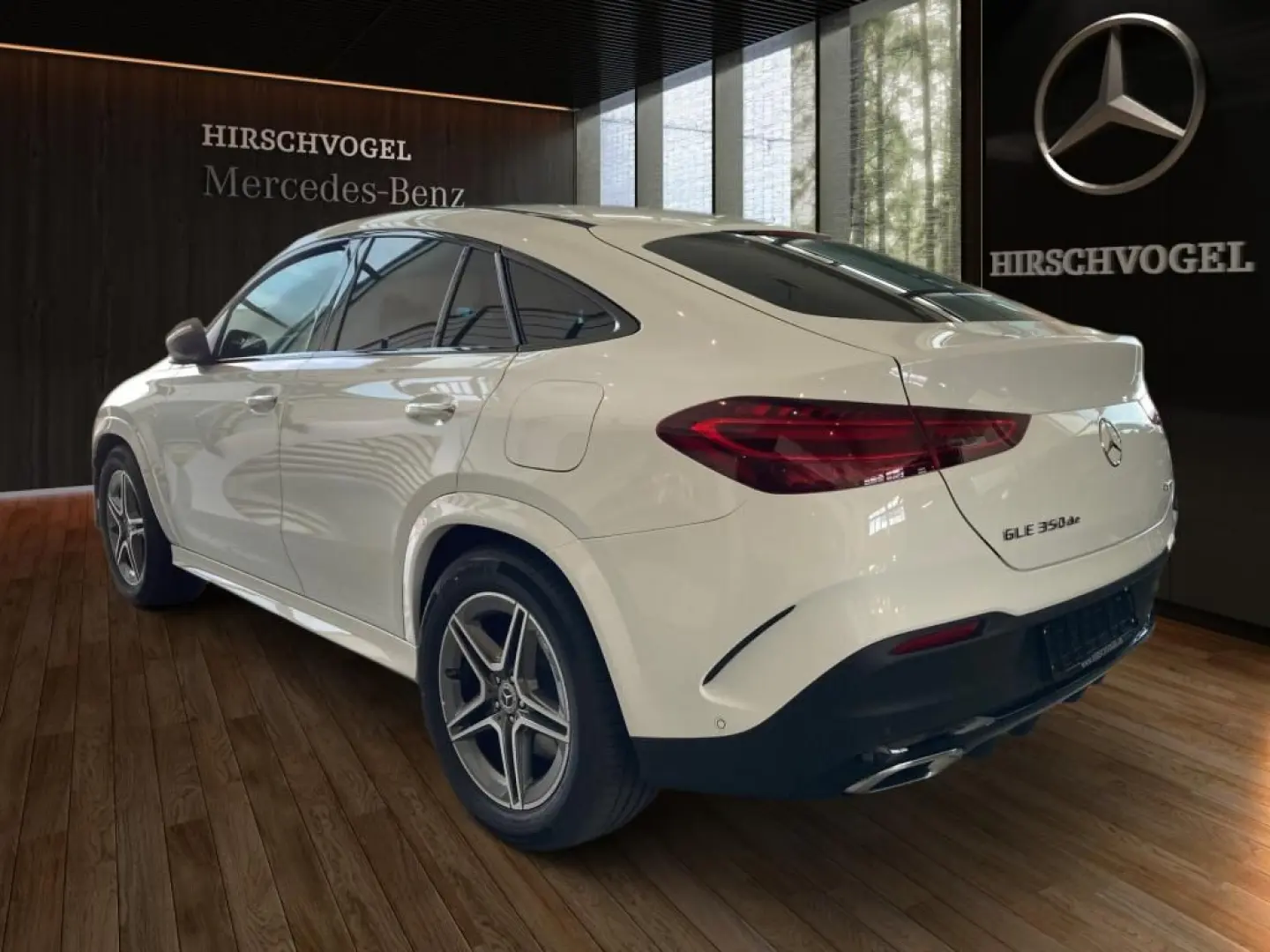 GLE 350 de 4M AMG-Line+AIRMATIC+DISTRON+AHK+Pano