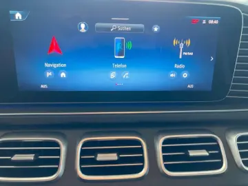 GLE 350 de 4M AMG-Line+AIRMATIC+DISTRON+AHK+Pano