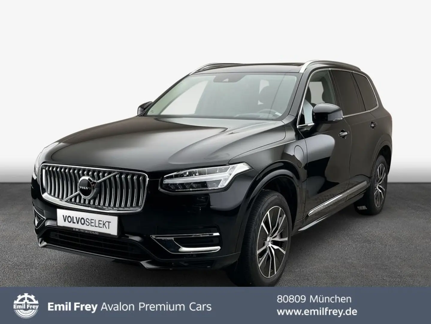 XC90 T8 AWD Recharge Geartronic Inscription Expr