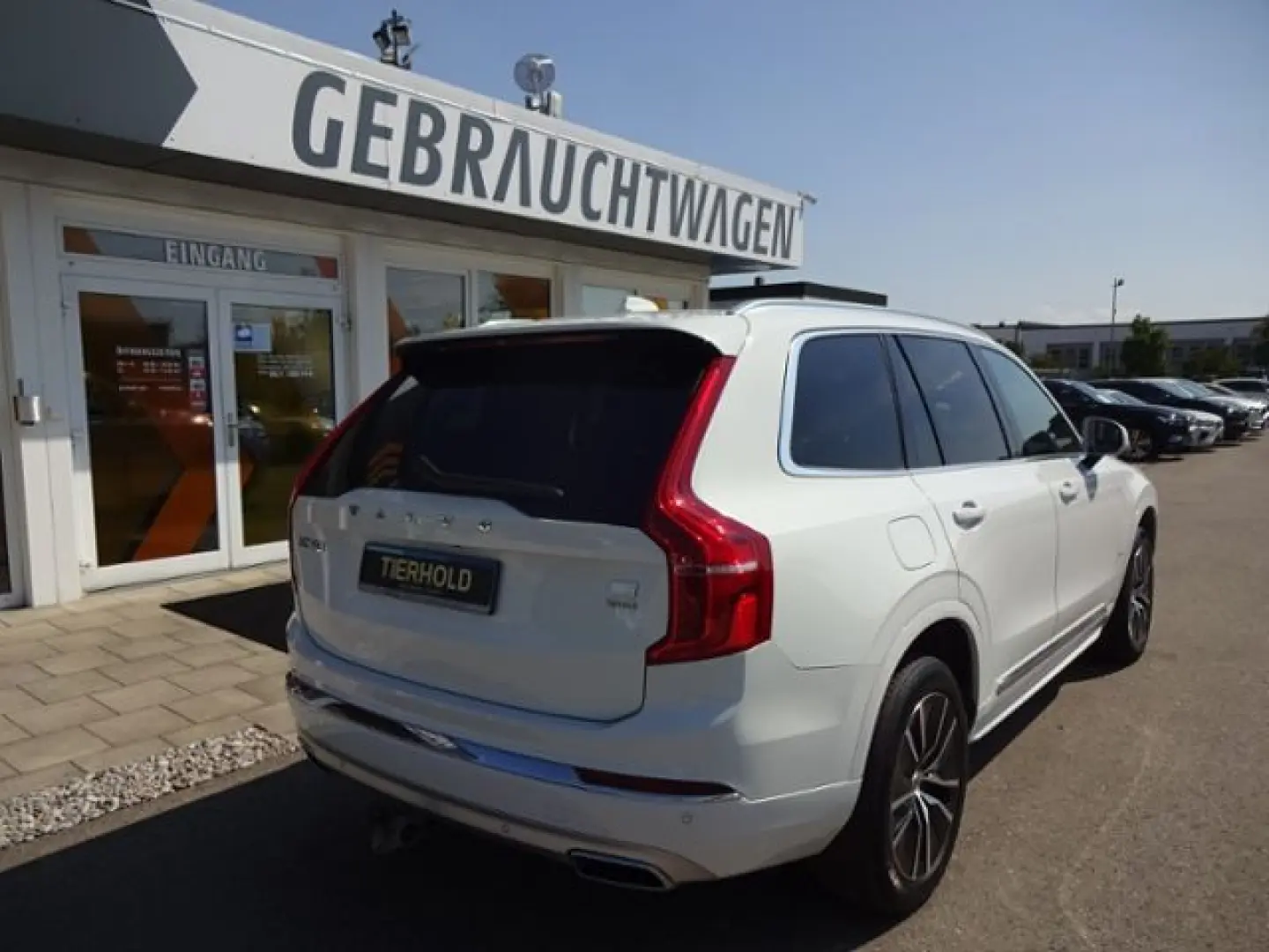 XC90 T8 Inscription Recharge AWD ACC AHK Standhz