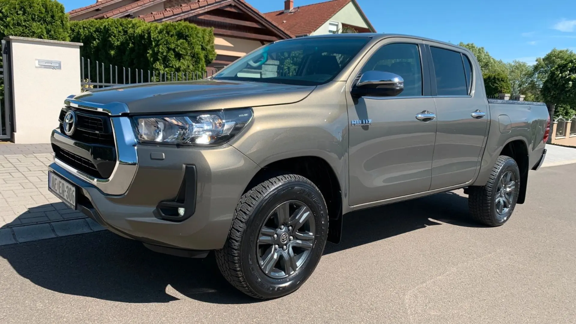 Hilux 2.8 D-4D 4X4 DOUBLE ACTIVE