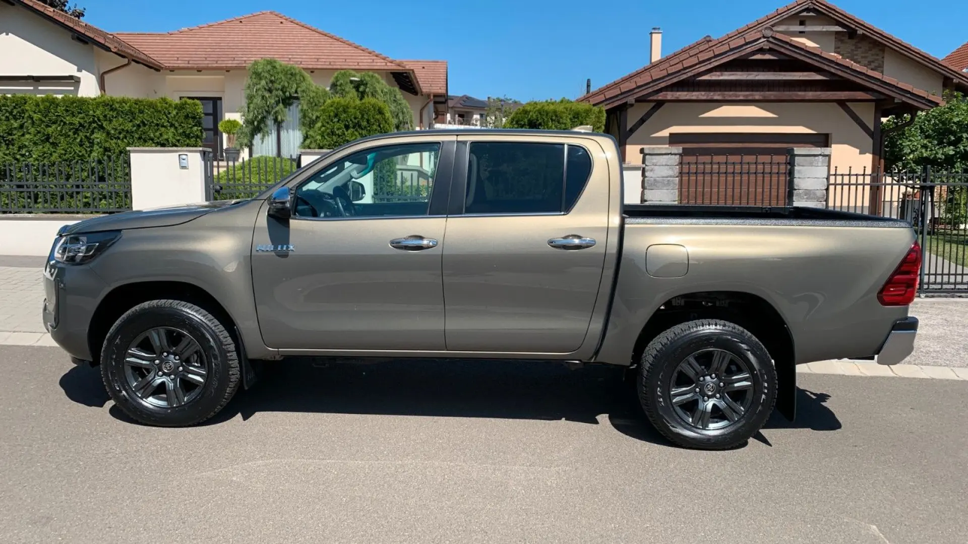 Hilux 2.8 D-4D 4X4 DOUBLE ACTIVE