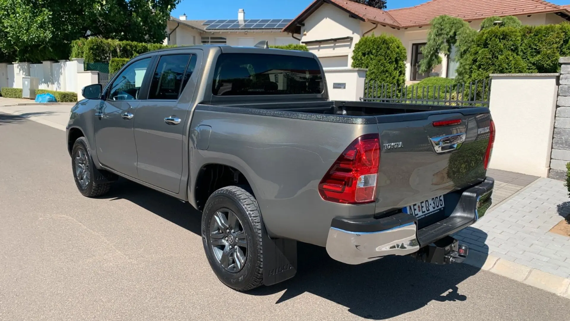 Hilux 2.8 D-4D 4X4 DOUBLE ACTIVE