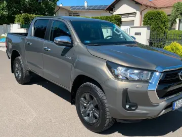 Hilux 2.8 D-4D 4X4 DOUBLE ACTIVE
