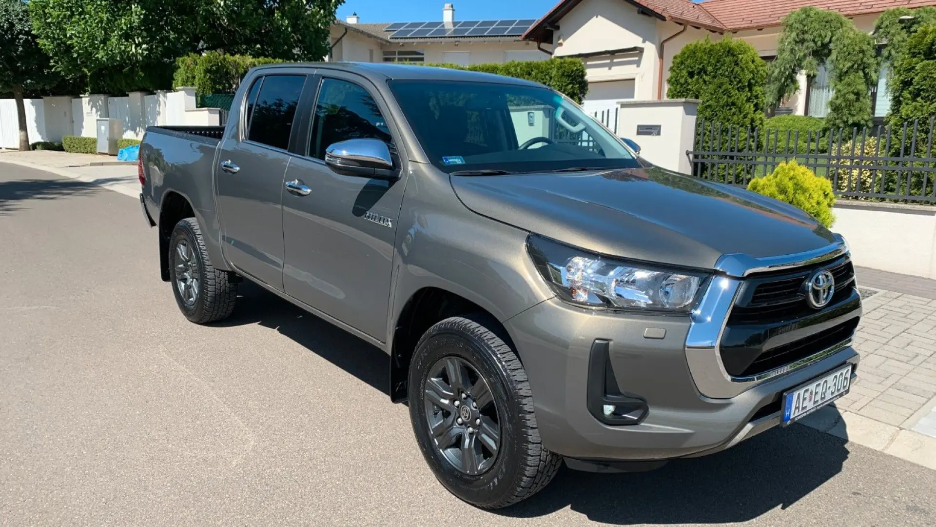 Hilux 2.8 D-4D 4X4 DOUBLE ACTIVE