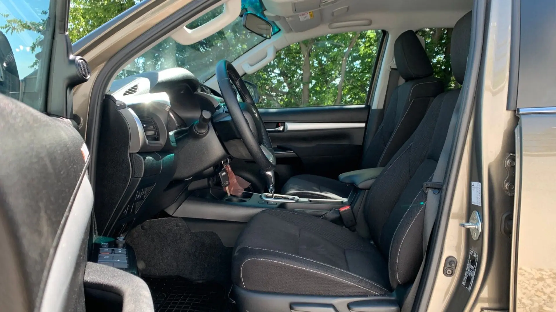 Hilux 2.8 D-4D 4X4 DOUBLE ACTIVE