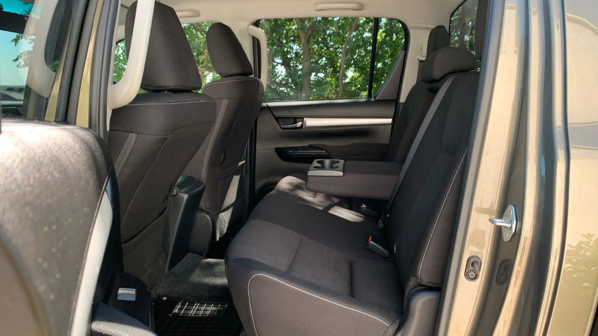 Hilux 2.8 D-4D 4X4 DOUBLE ACTIVE