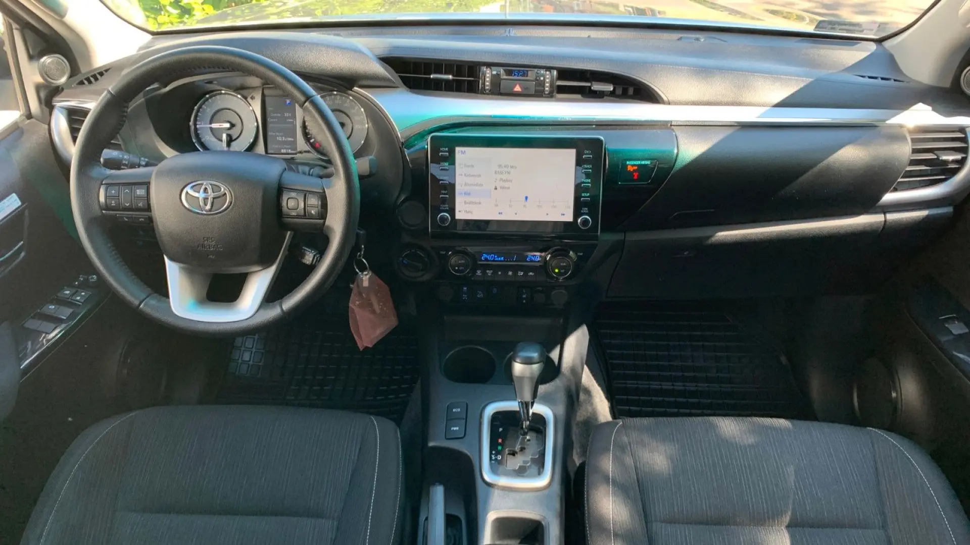 Hilux 2.8 D-4D 4X4 DOUBLE ACTIVE