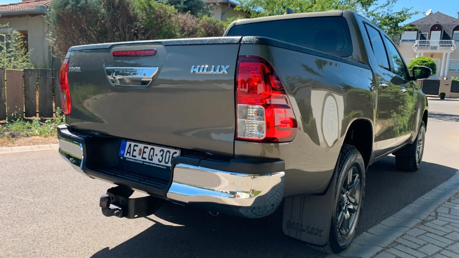 Hilux 2.8 D-4D 4X4 DOUBLE ACTIVE