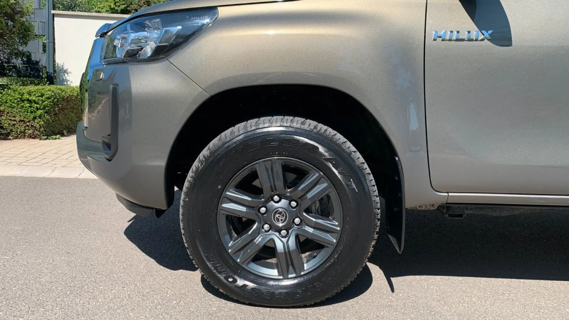 Hilux 2.8 D-4D 4X4 DOUBLE ACTIVE