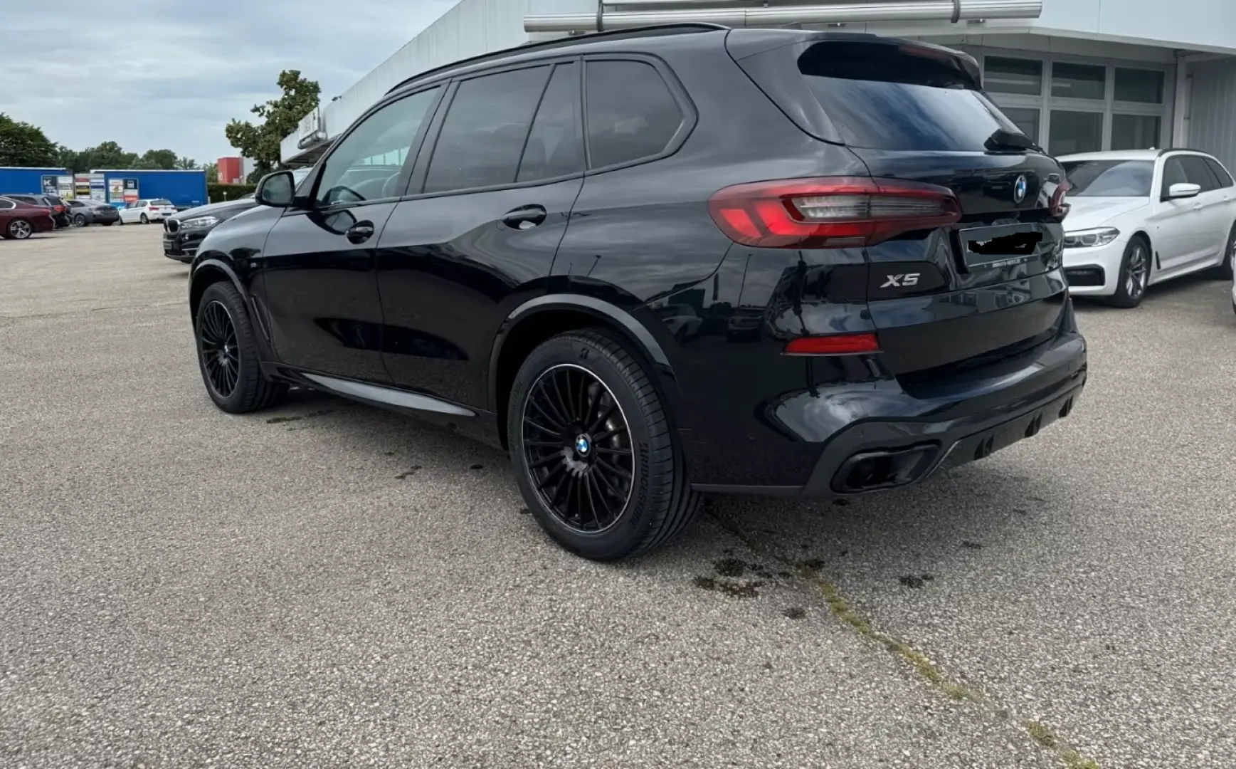 BMW X5 40dx M-SPORT+LASER+HUD