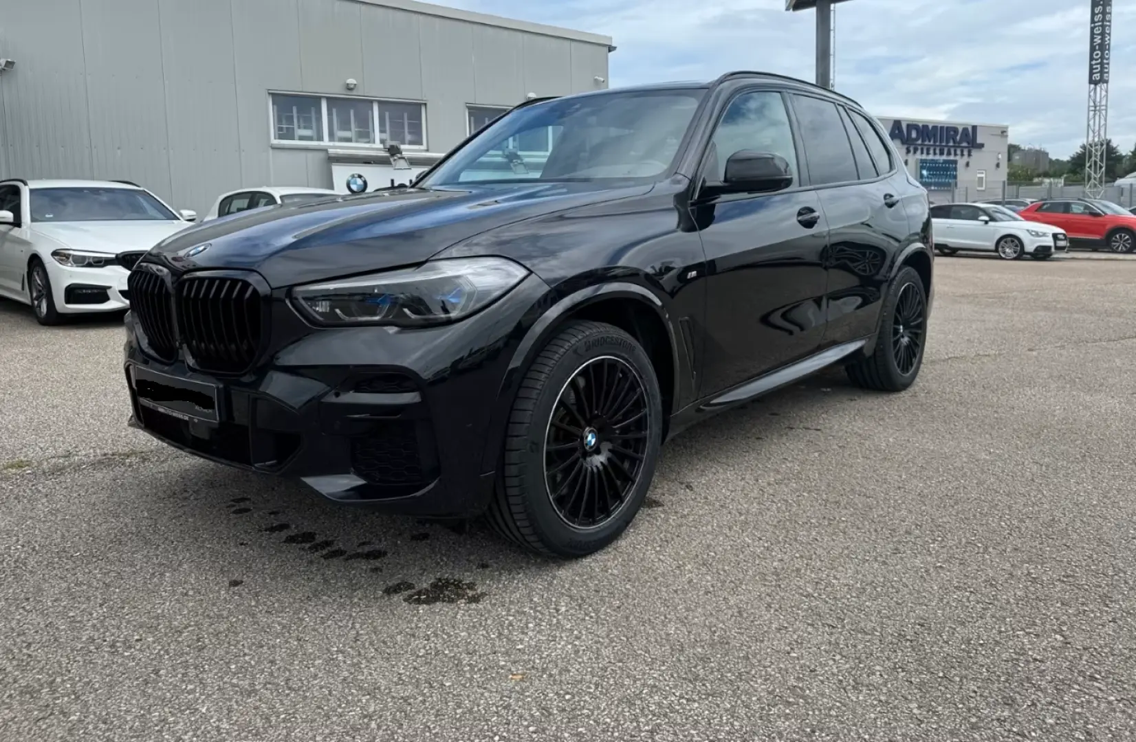 BMW X5 40dx M-SPORT+LASER+HUD