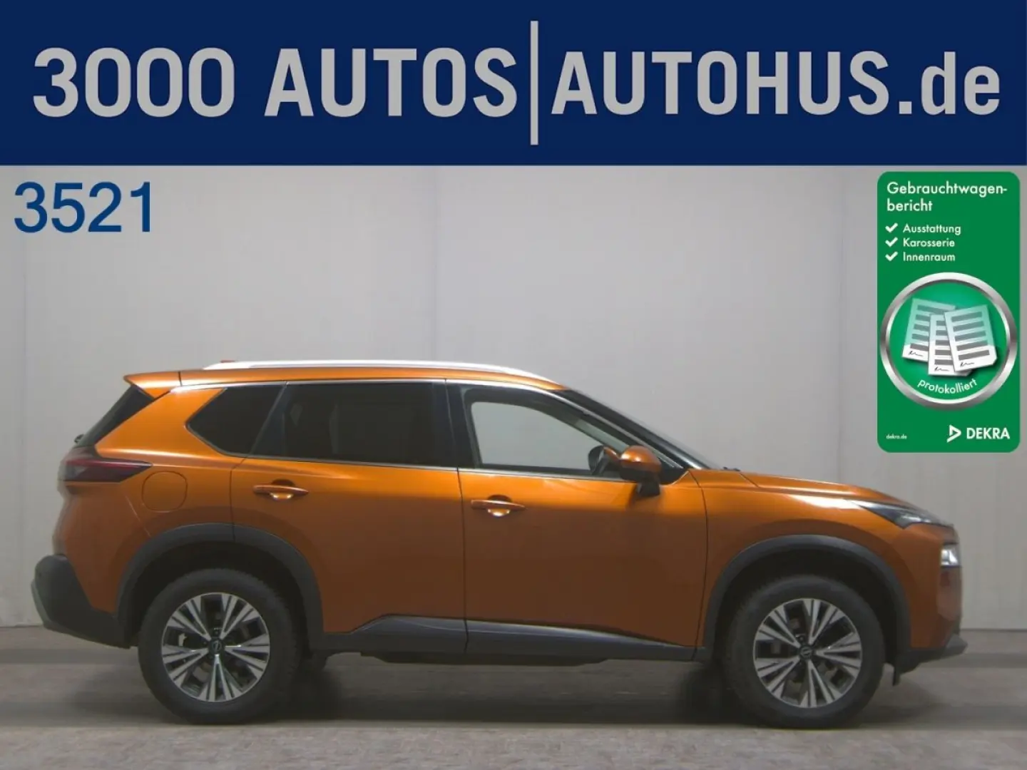 NISSAN X-Trail 1.5 N-Connecta Navi LED LEASING
