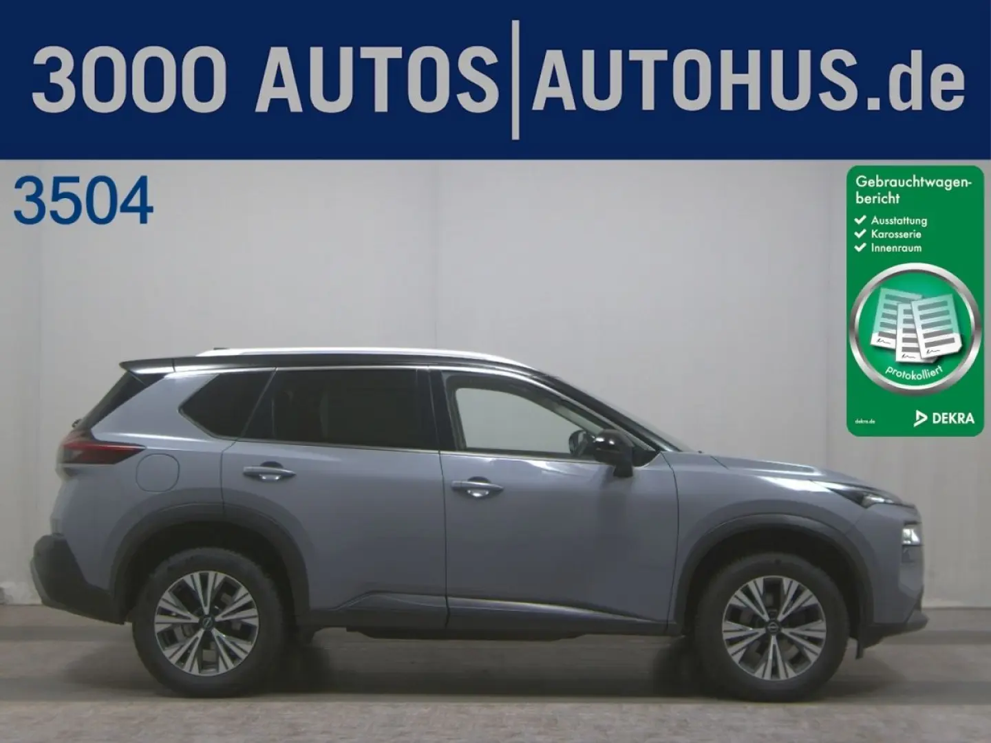 NISSAN X-Trail 1.5 N-Connecta Navi LED LEASING