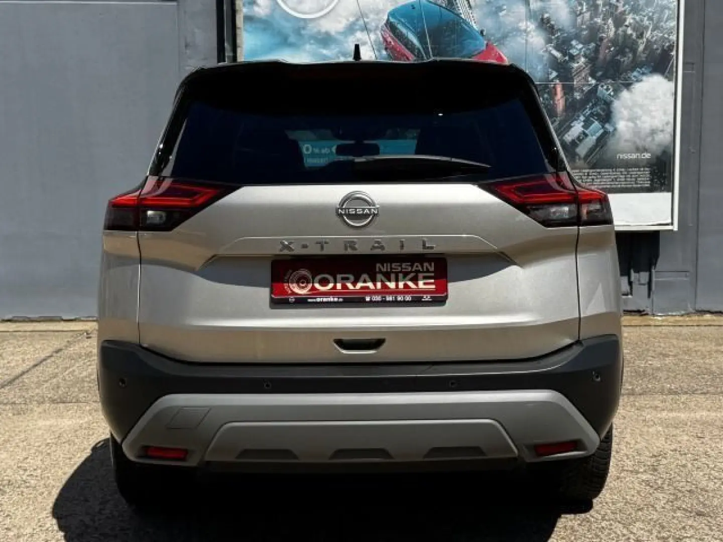 NISSAN X-Trail 1.5 VC-T N-Connecta LEASING